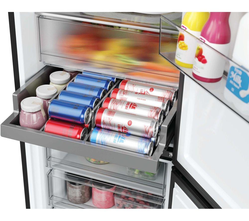 HOOVER HONCQ3T518ENTK 50/50 Fridge Freezer - Black image number 14 of 20
