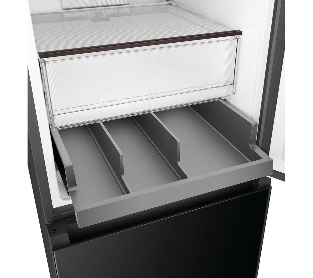 HOOVER HONCQ3T518ENTK 50/50 Fridge Freezer - Black image number 15 of 20