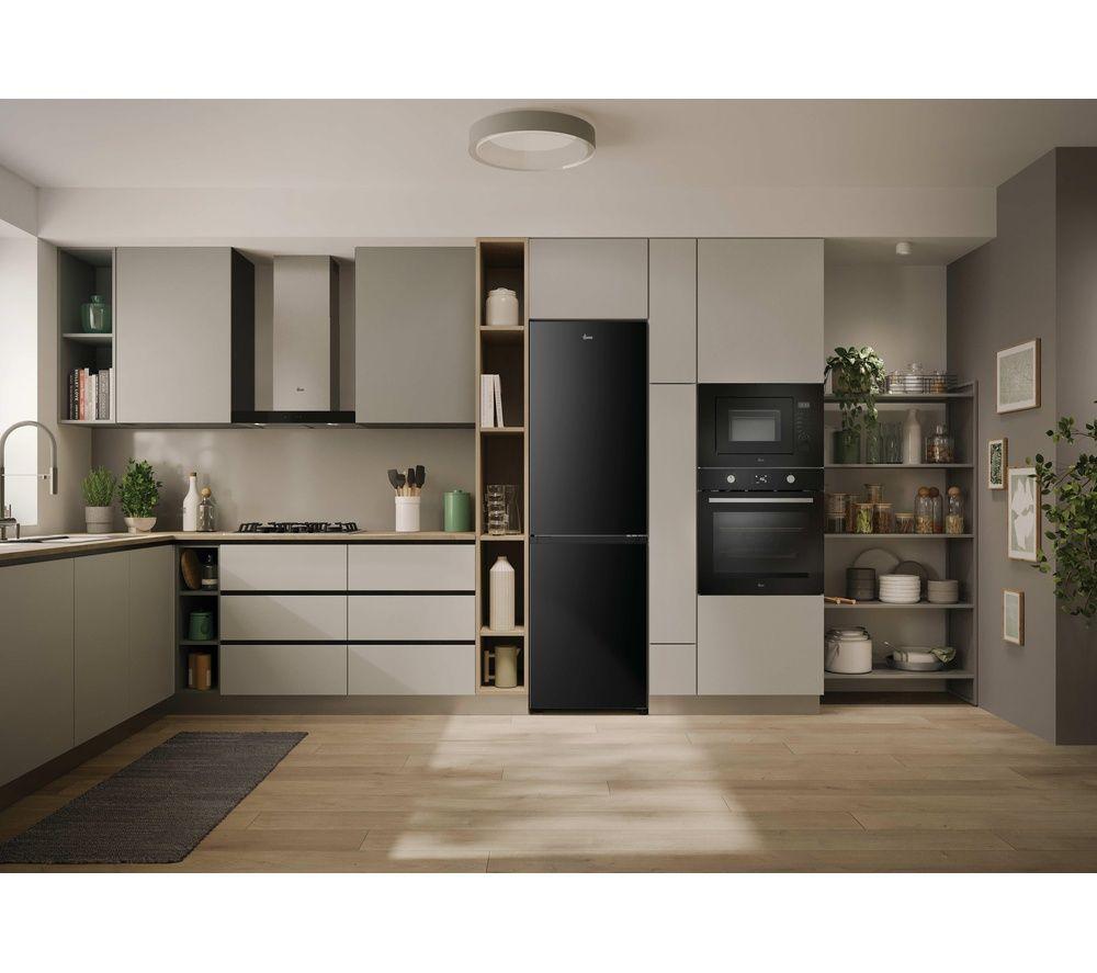 HOOVER HONCQ3T518ENTK 50/50 Fridge Freezer - Black image number 19 of 20
