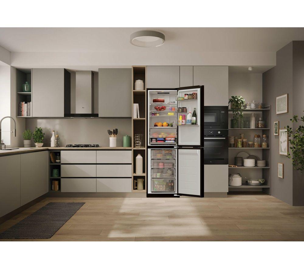 HOOVER HONCQ3T518ENTK 50/50 Fridge Freezer - Black image number 20 of 20