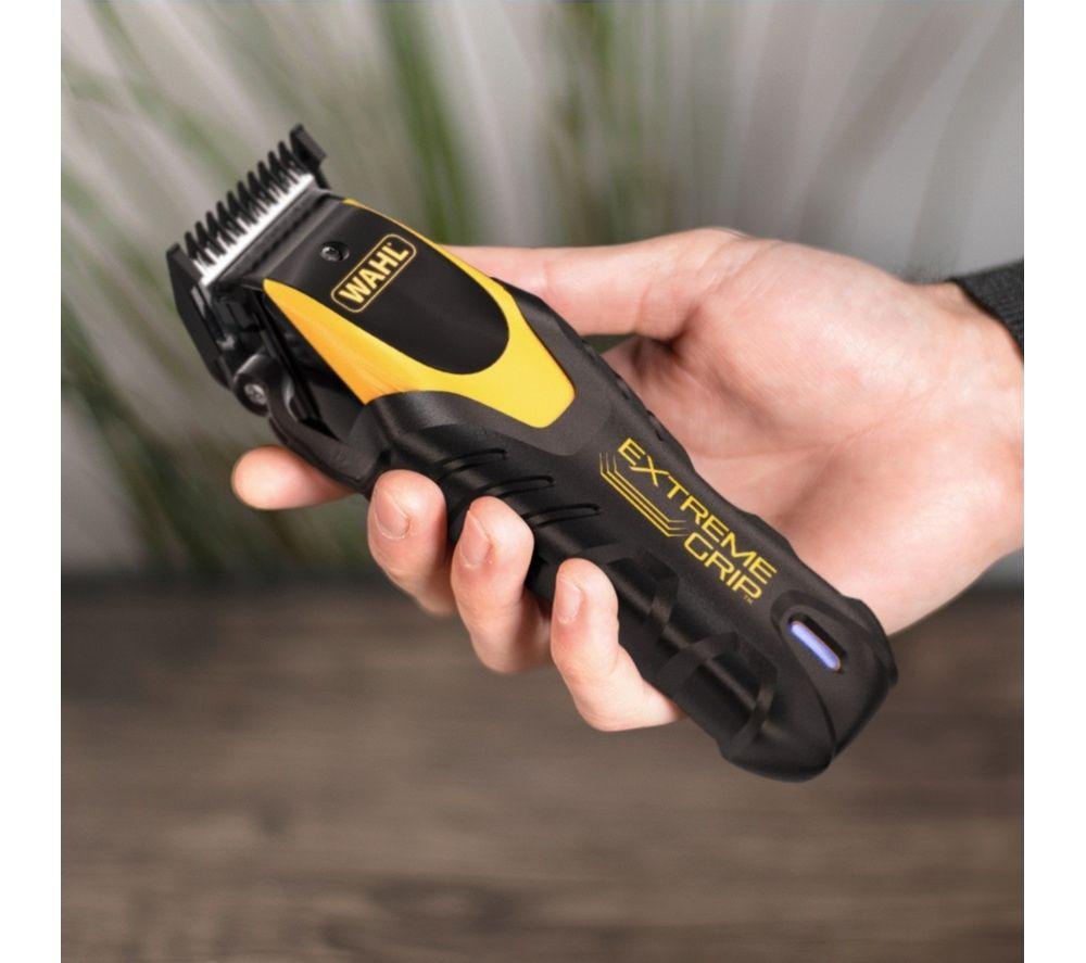 WAHL Extreme Grip Cordless Clipper - Black image number 3 of 3