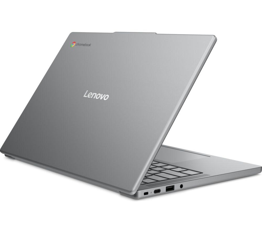 LENOVO 14M8911 14" Chromebook - MediaTek Kompanio 540, 128 GB UFS, Grey image number 6 of 7