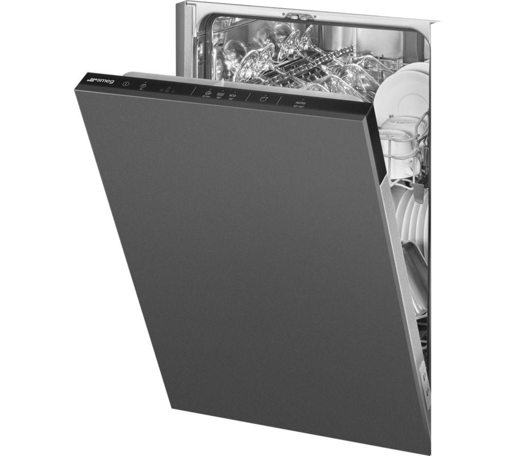 SMEG DI4522D Slimline Fully Integrated Dishwasher image number 2 of 8