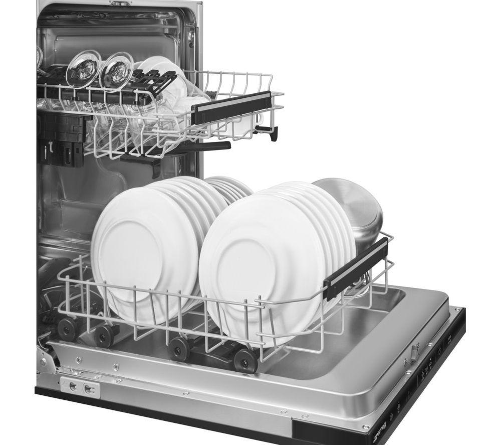 SMEG DI4522D Slimline Fully Integrated Dishwasher image number 3 of 8