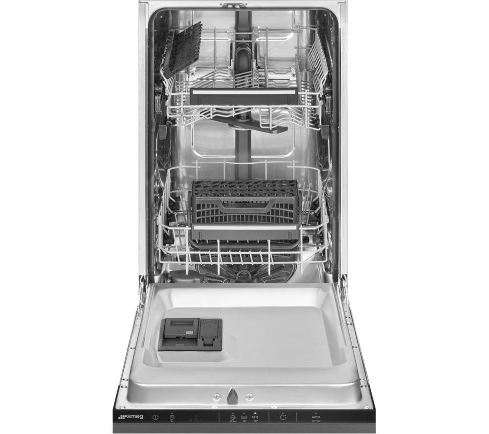 SMEG DI4522D Slimline Fully Integrated Dishwasher image number 4 of 8