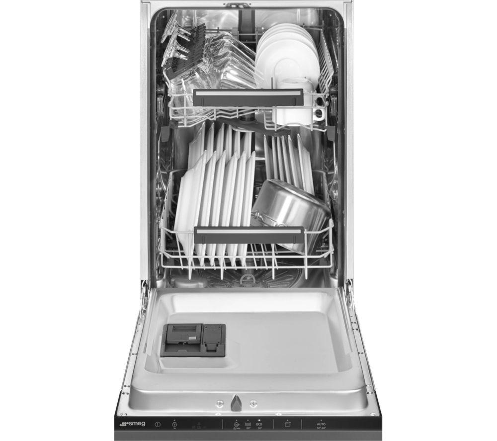 SMEG DI4522D Slimline Fully Integrated Dishwasher image number 8 of 8