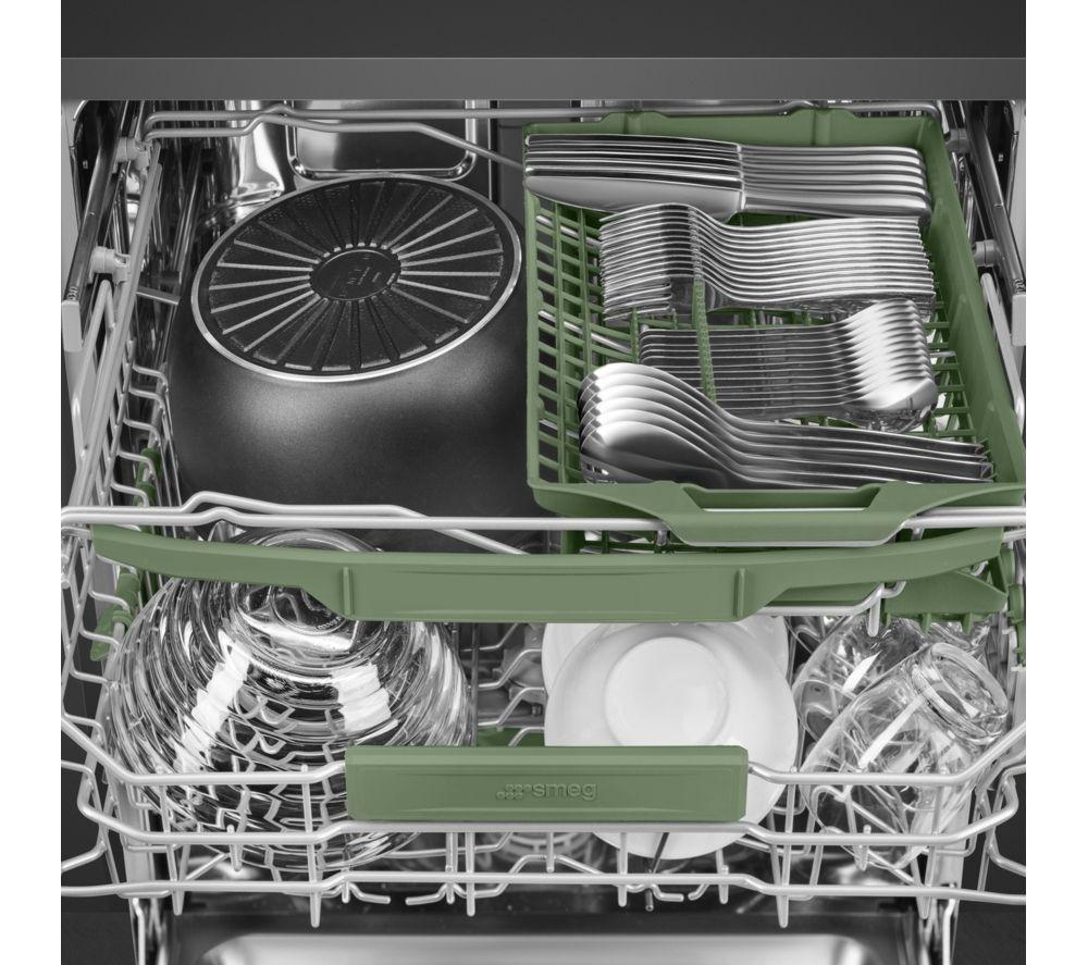 SMEG DIL322BL Full-size Fully Integrated Dishwasher image number 3 of 6