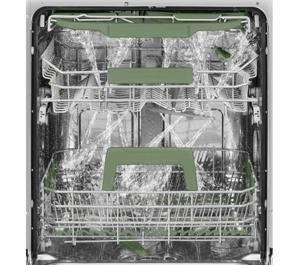 SMEG DIL322BL Full-size Fully Integrated Dishwasher image number 4 of 6