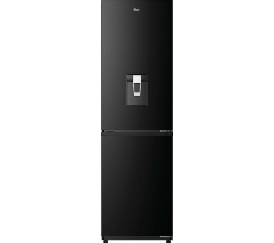 HOOVER HONCQ3T518EWTK 50/50 Fridge Freezer - Black