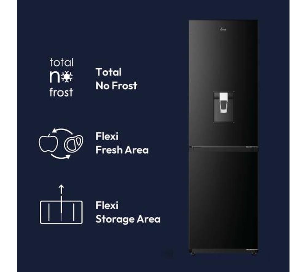 HOOVER HONCQ3T518EWTK 50/50 Fridge Freezer - Black image number 5 of 41
