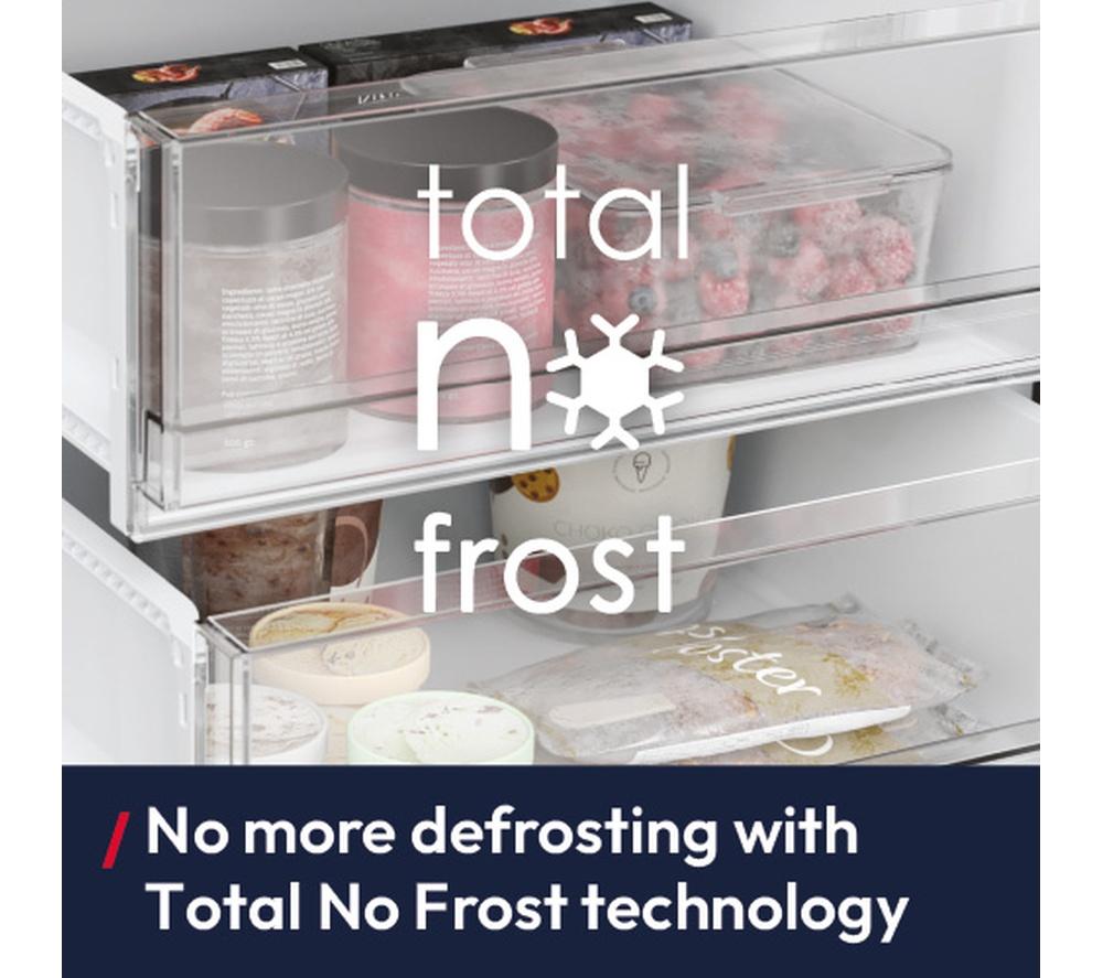 HOOVER HONCQ3T518EWTK 50/50 Fridge Freezer - Black image number 6 of 41