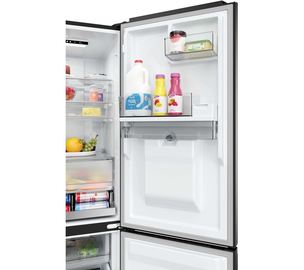 HOOVER HONCQ3T518EWTK 50/50 Fridge Freezer - Black image number 14 of 41