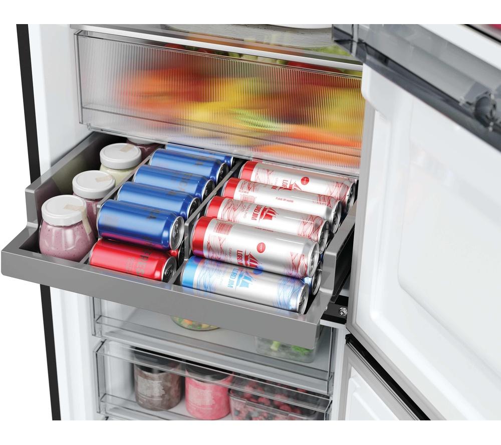 HOOVER HONCQ3T518EWTK 50/50 Fridge Freezer - Black image number 16 of 41