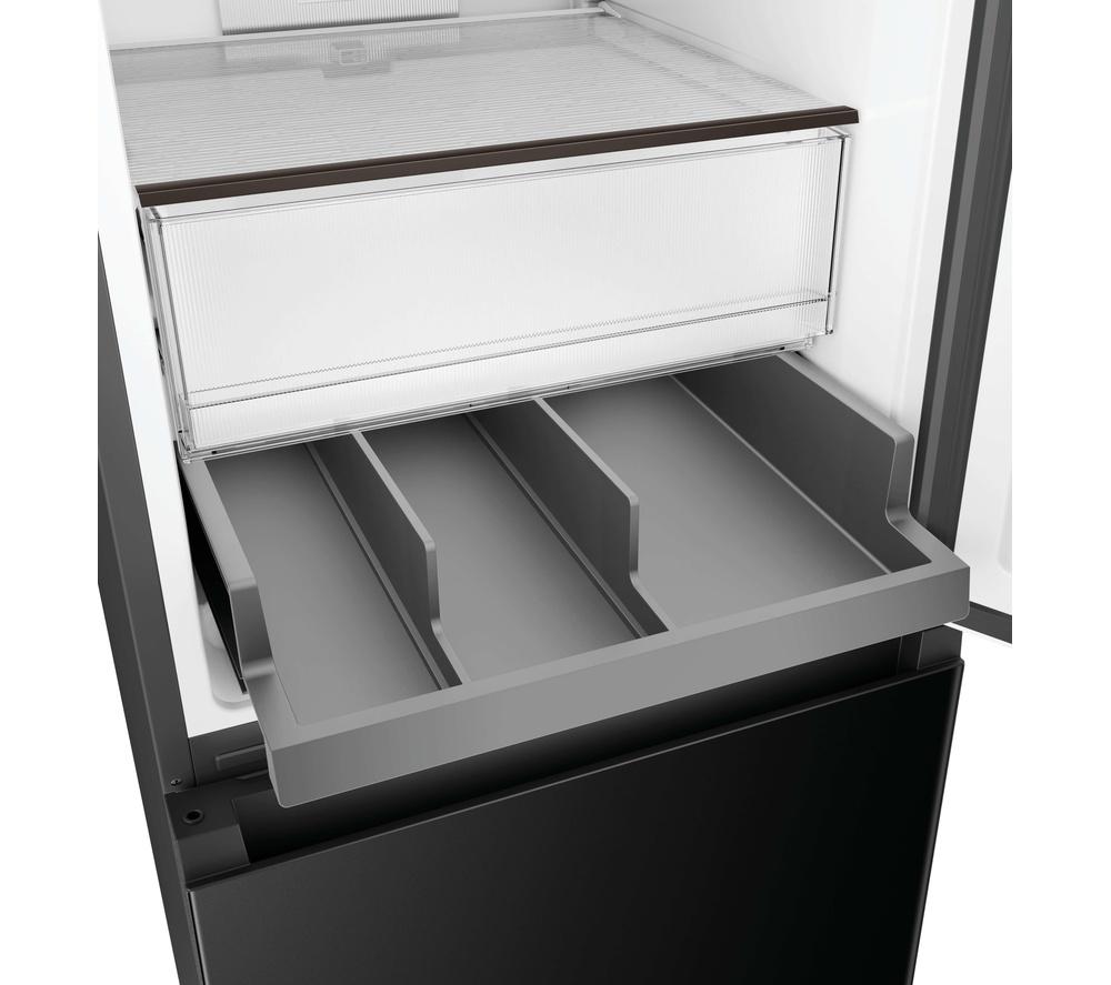 HOOVER HONCQ3T518EWTK 50/50 Fridge Freezer - Black image number 17 of 41