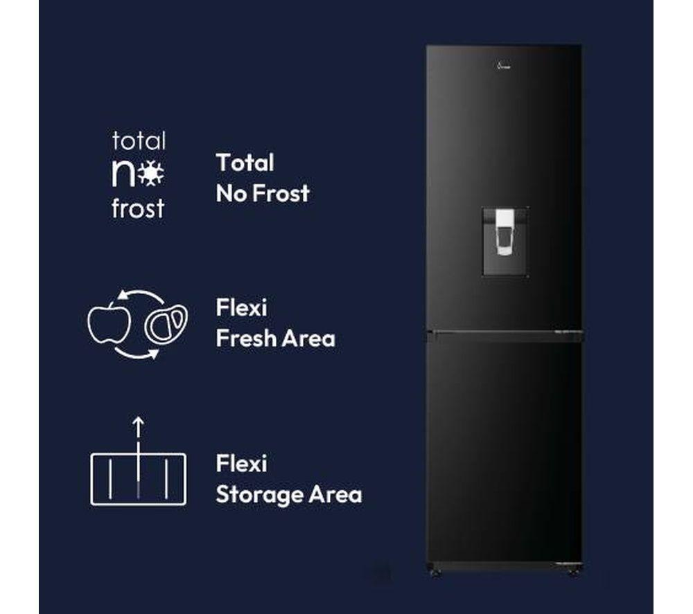 HOOVER HONCQ3T518EWTK 50/50 Fridge Freezer - Black image number 29 of 41