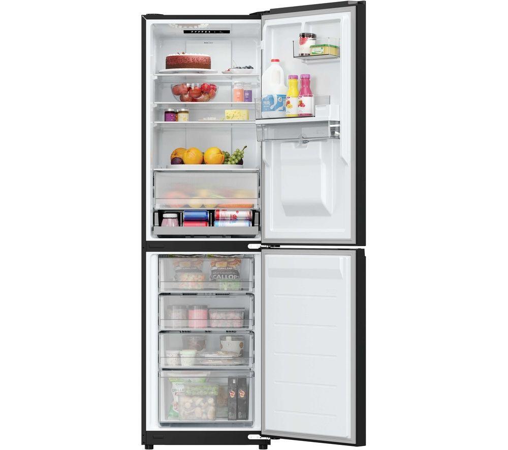 HOOVER HONCQ3T518EWTK 50/50 Fridge Freezer - Black image number 38 of 41