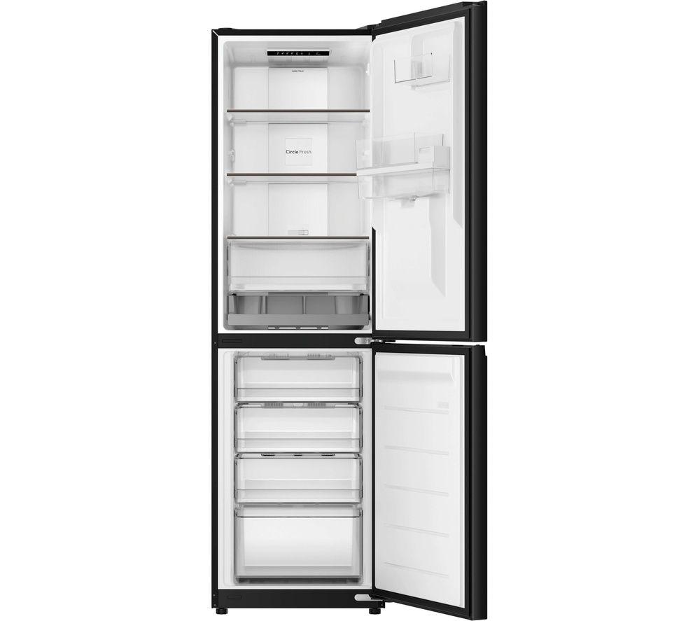 HOOVER HONCQ3T518EWTK 50/50 Fridge Freezer - Black image number 40 of 41