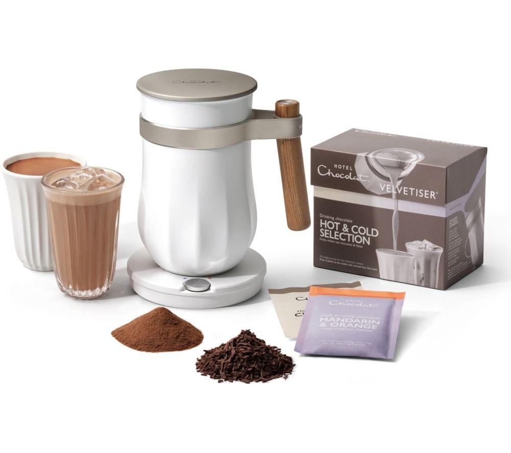 HOTEL CHOCOLAT All-New Velvetiser Drinking Chocolate Machine - Chalk