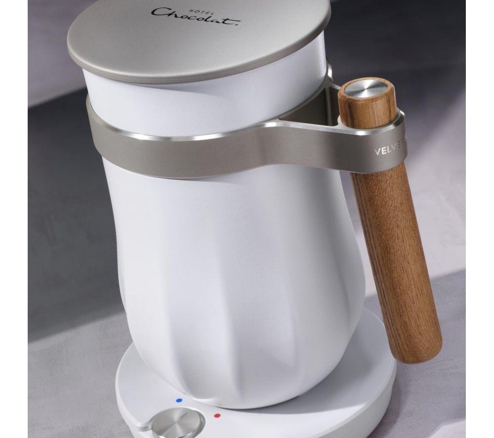 HOTEL CHOCOLAT All-New Velvetiser Drinking Chocolate Machine - Chalk image number 2 of 3