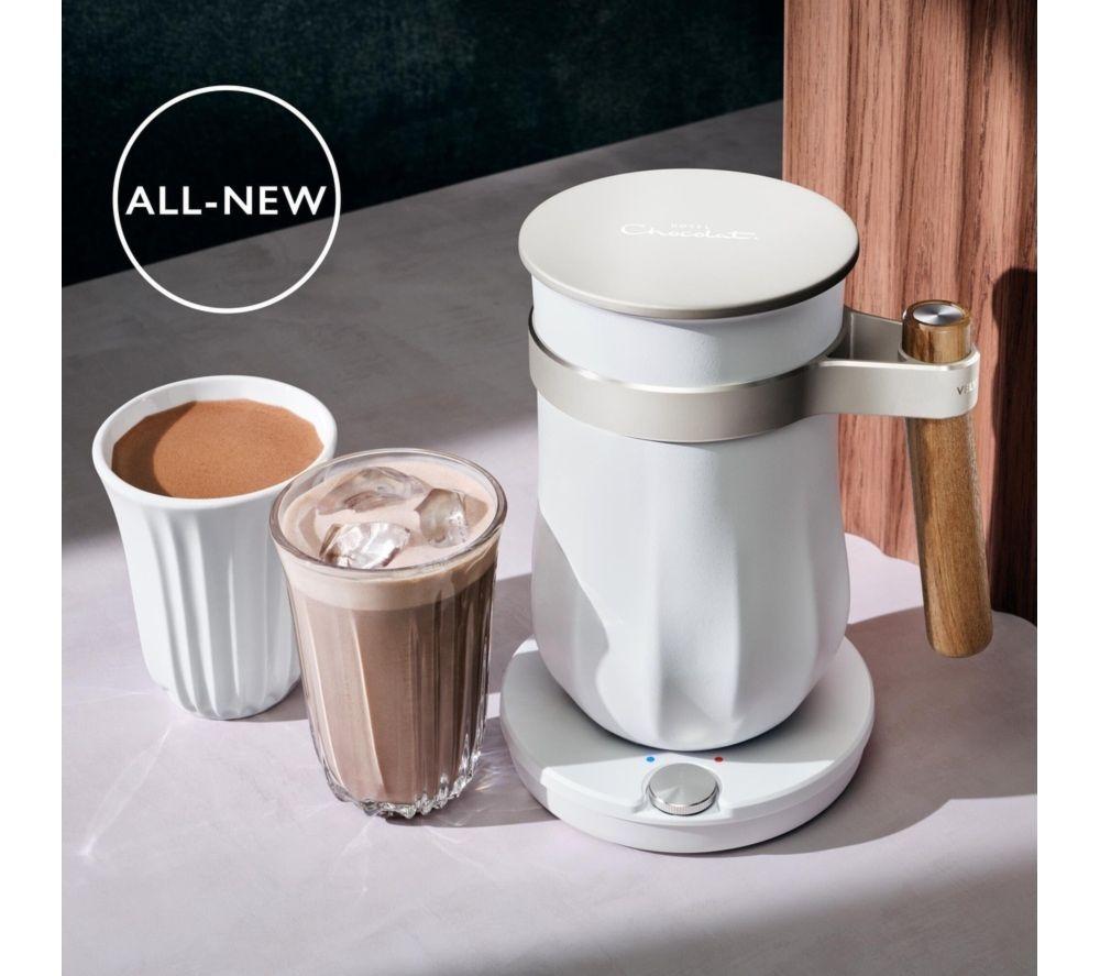 HOTEL CHOCOLAT All-New Velvetiser Drinking Chocolate Machine - Chalk image number 3 of 3