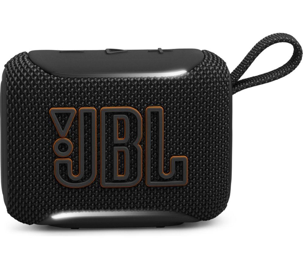 Jbl Go 5 Portable Bluetooth Speaker - Black, Black