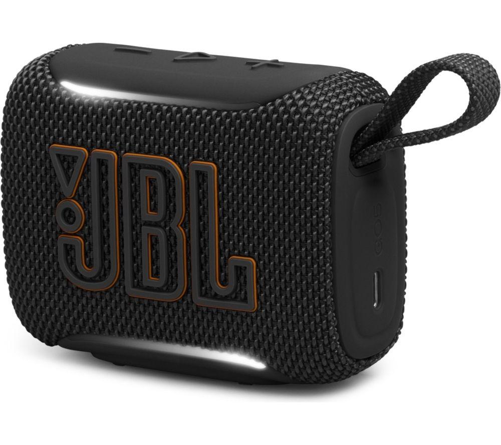 JBL Go 5 Portable Bluetooth Speaker - Black image number 2 of 6