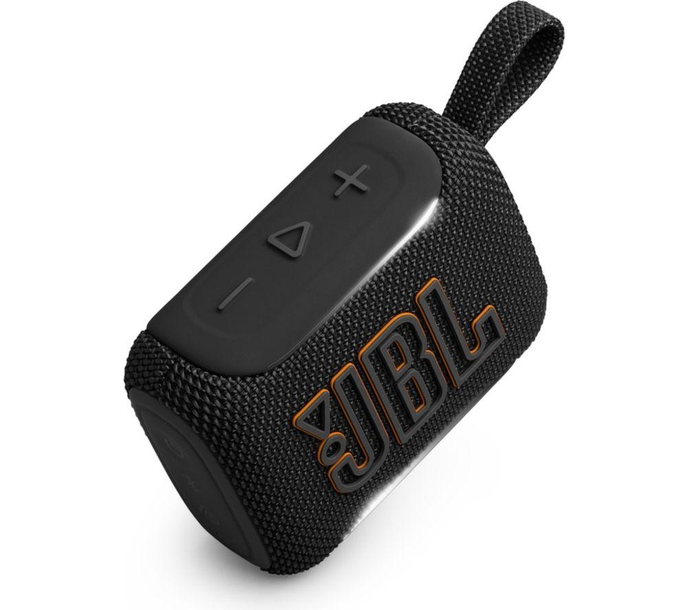 JBL Go 5 Portable Bluetooth Speaker - Black image number 3 of 6