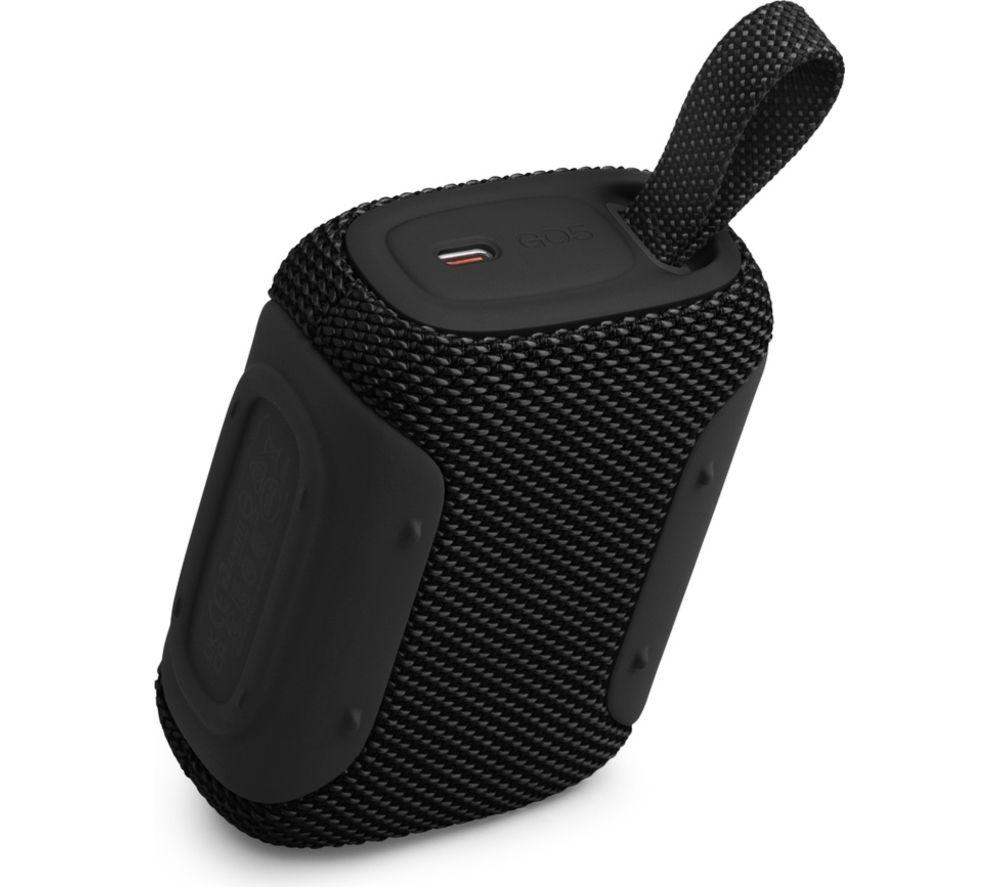 JBL Go 5 Portable Bluetooth Speaker - Black image number 4 of 6