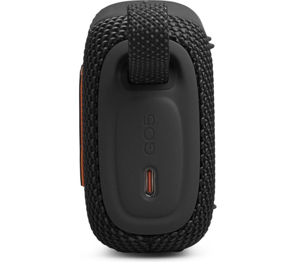 JBL Go 5 Portable Bluetooth Speaker - Black image number 5 of 6