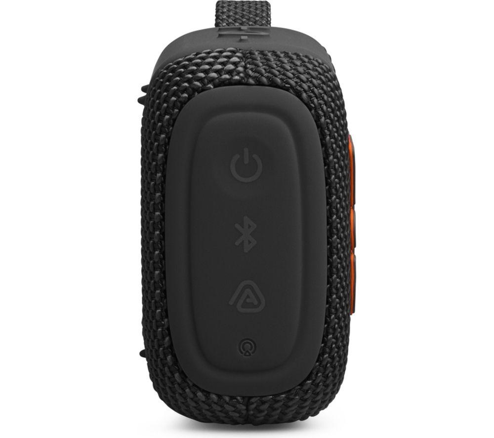 JBL Go 5 Portable Bluetooth Speaker - Black image number 6 of 6