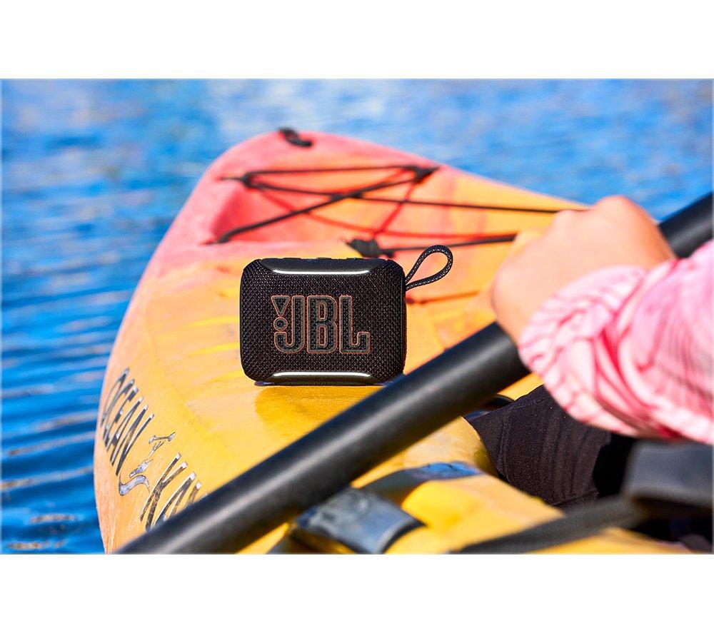 JBL Go 5 Portable Bluetooth Speaker - Black image number 7 of 9