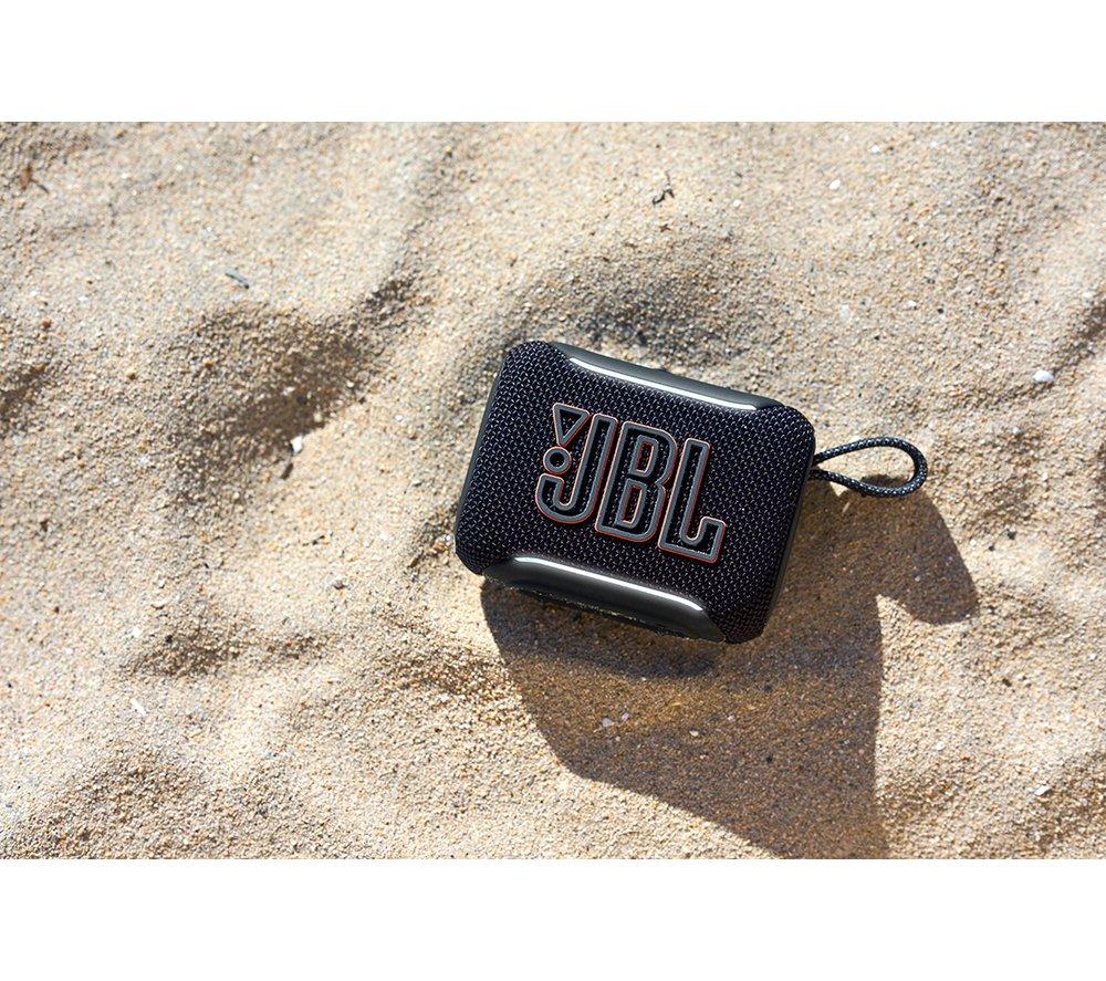 JBL Go 5 Portable Bluetooth Speaker - Black image number 8 of 9