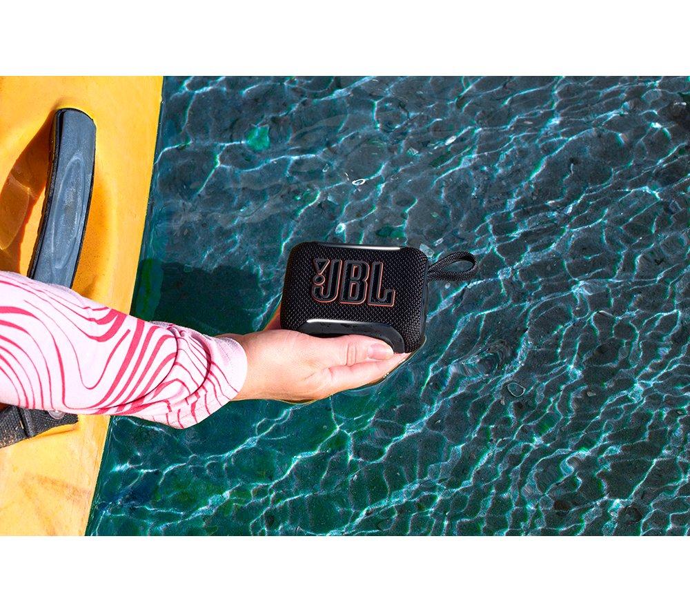 JBL Go 5 Portable Bluetooth Speaker - Black image number 9 of 9
