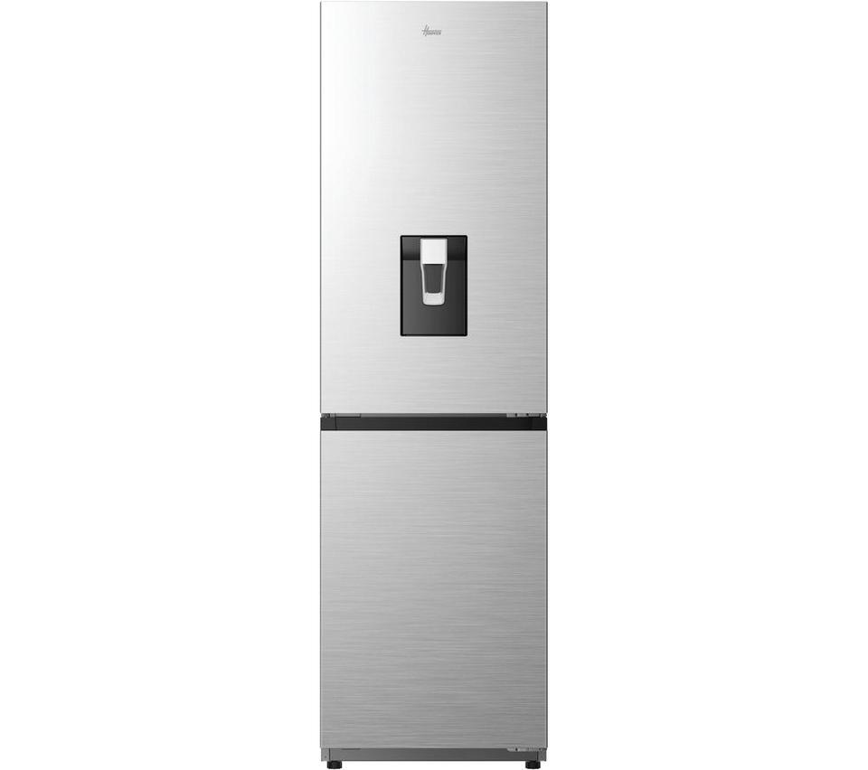 HOOVER HONCQ3T518EWXK 50/50 Fridge Freezer - Stainless Steel