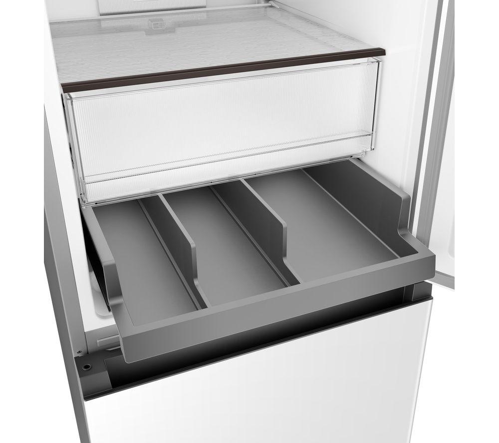 HOOVER HONCQ3T518EWXK 50/50 Fridge Freezer - Inox image number 5 of 22