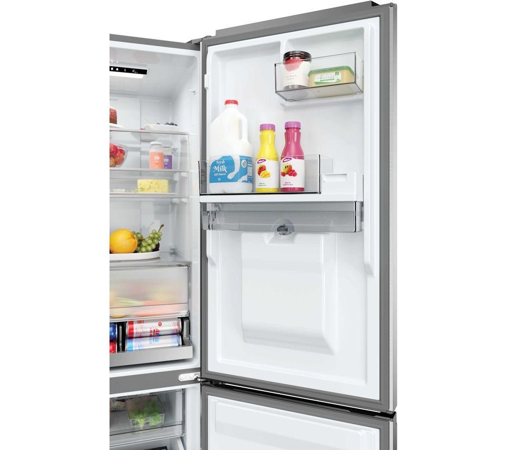 HOOVER HONCQ3T518EWXK 50/50 Fridge Freezer - Inox image number 8 of 22