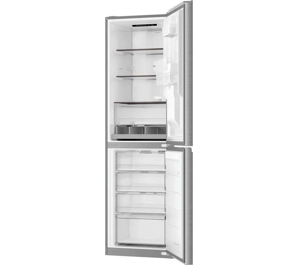 HOOVER HONCQ3T518EWXK 50/50 Fridge Freezer - Inox image number 9 of 22