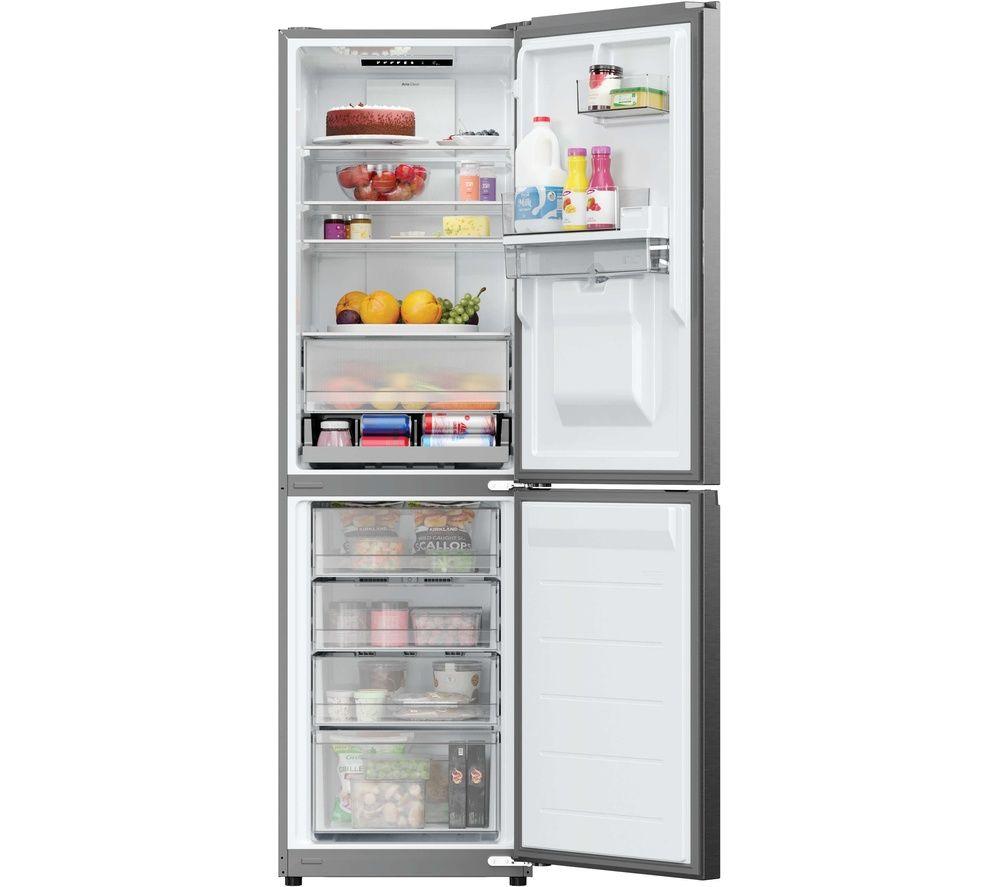 HOOVER HONCQ3T518EWXK 50/50 Fridge Freezer - Inox image number 19 of 22