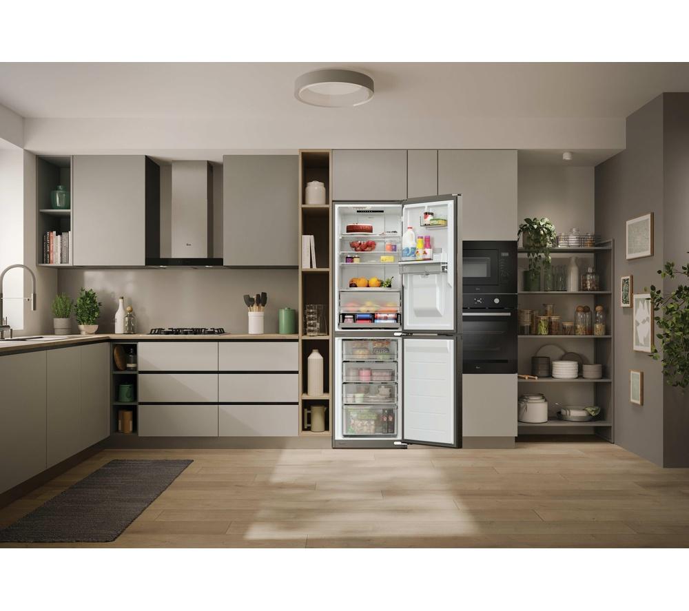 HOOVER HONCQ3T518EWXK 50/50 Fridge Freezer - Inox image number 22 of 22