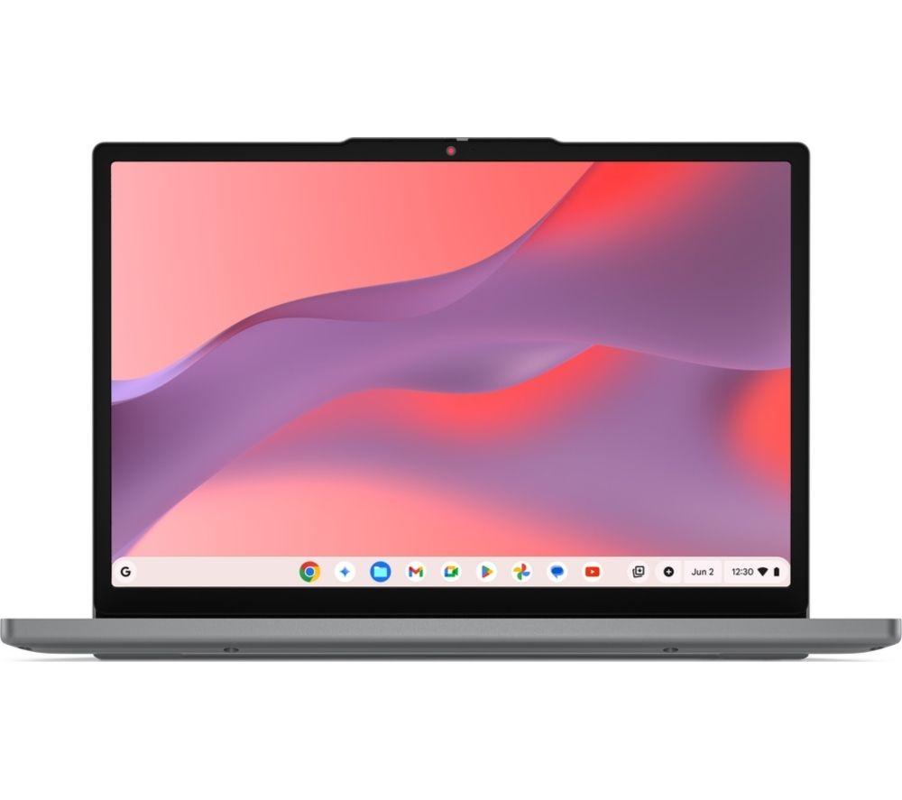 LENOVO 14M8911 14" Chromebook - MediaTek Kompanio 540, 64 GB UFS, Grey image number 4 of 7