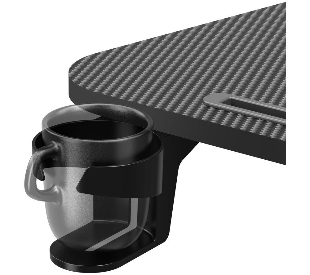 ADX ADXWINGDSK27 RGB Gaming Desk - Black image number 5 of 9