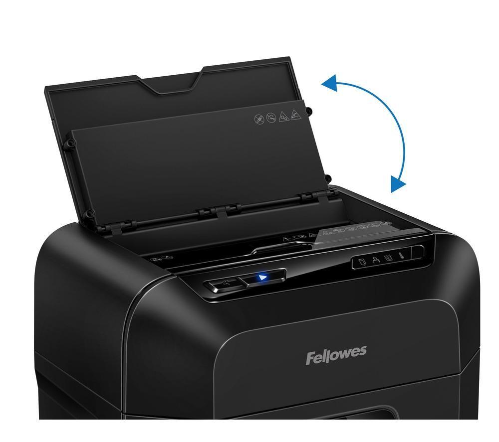 FELLOWES AutoMax 80M Mini Cut Paper Shredder image number 13 of 13