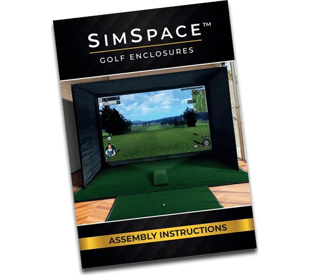 SIMSPACE SIM001 UltraMAX Golf Enclosure &ndash; 8' 6" ft image number 11 of 11