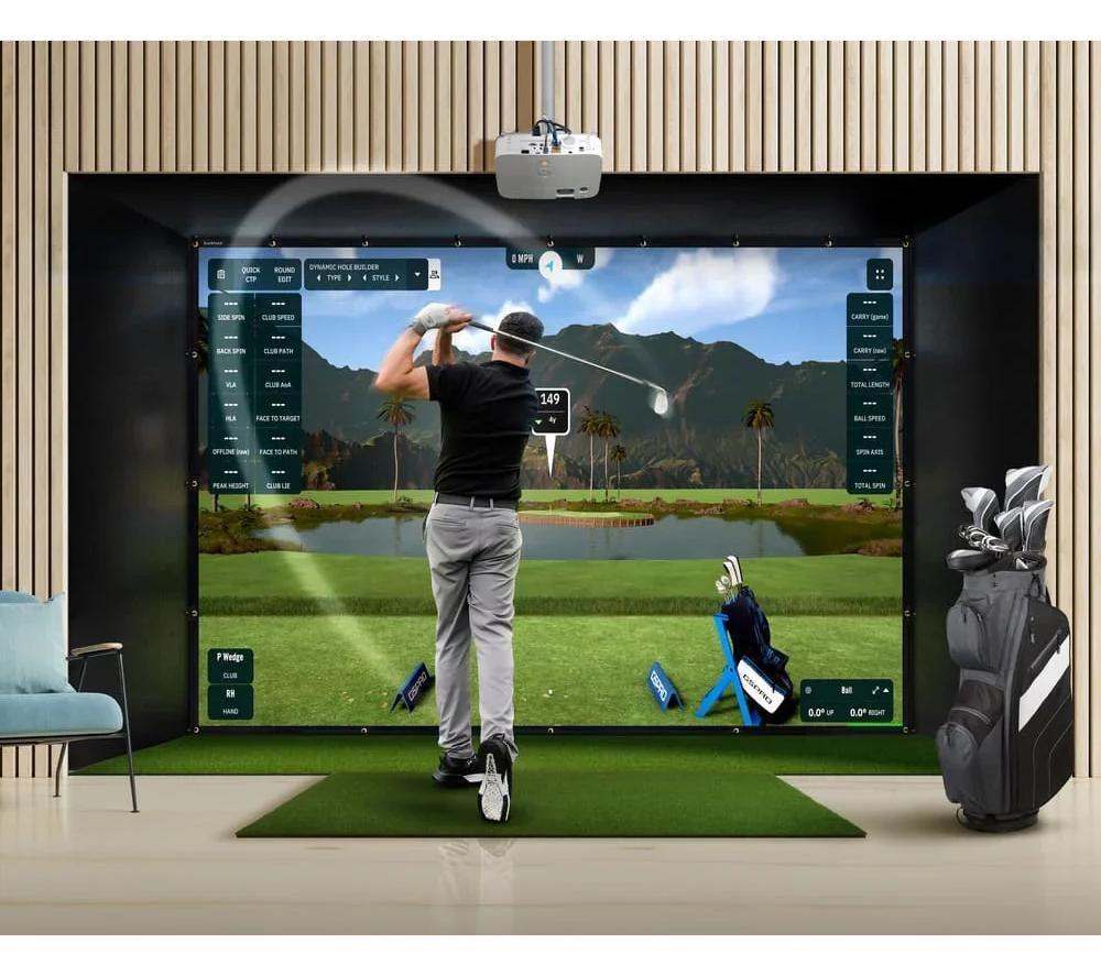 SIMSPACE SIM010 Elite Impact Screen - 9' 10" ft image number 6 of 8