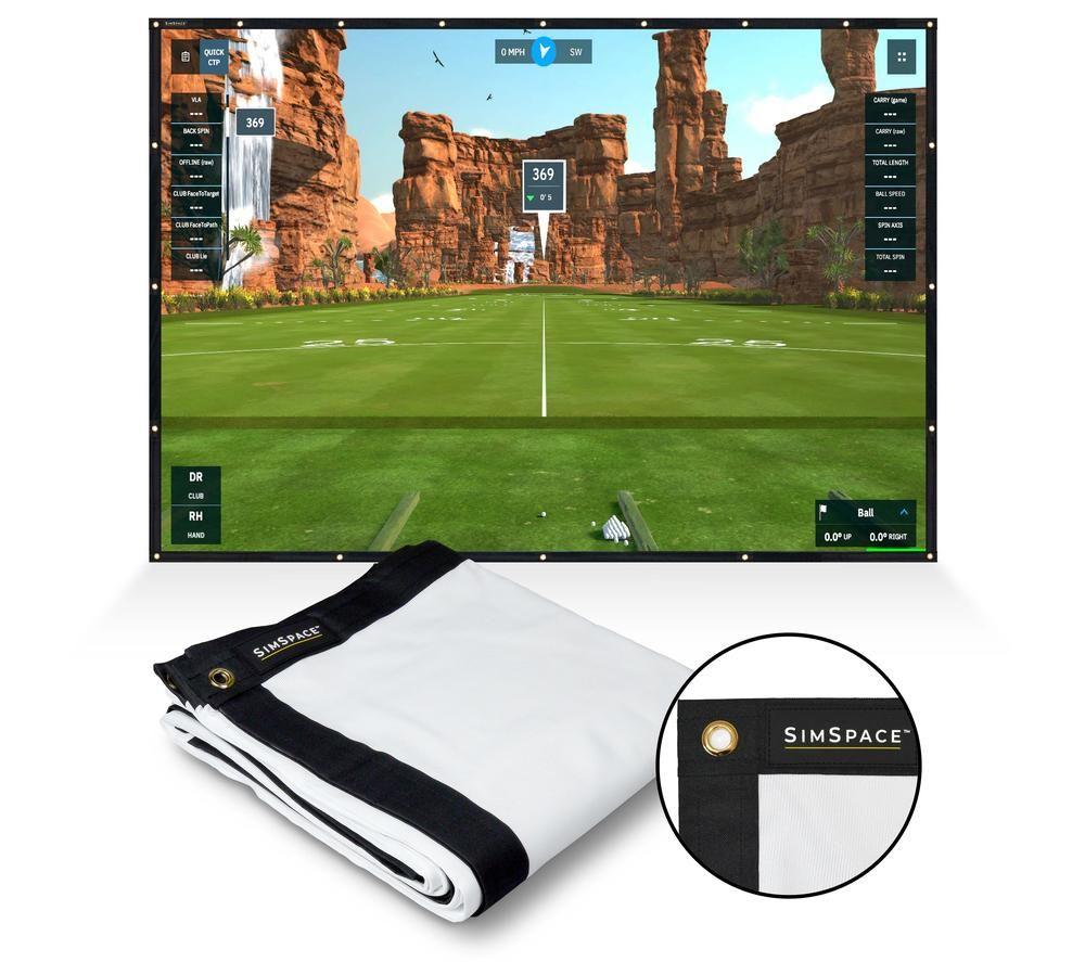 SIMSPACE SIM010 Elite Impact Screen - 9' 10" ft image number 8 of 8