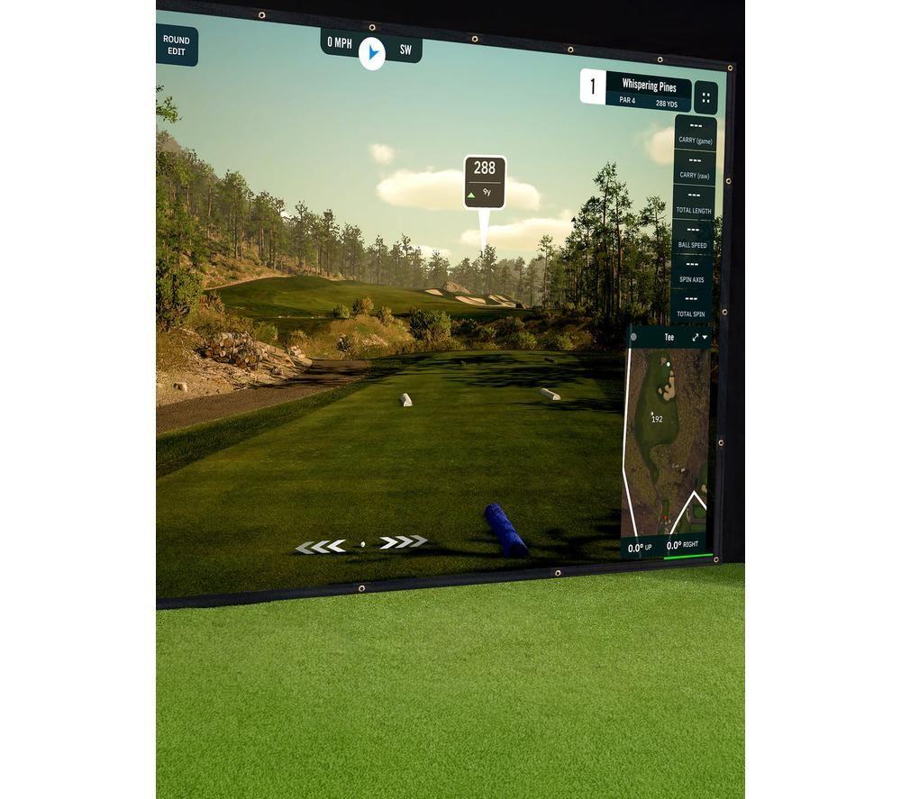 SIMSPACE SIM011 Elite Impact Screen &ndash; 9' 10" ft image number 2 of 5