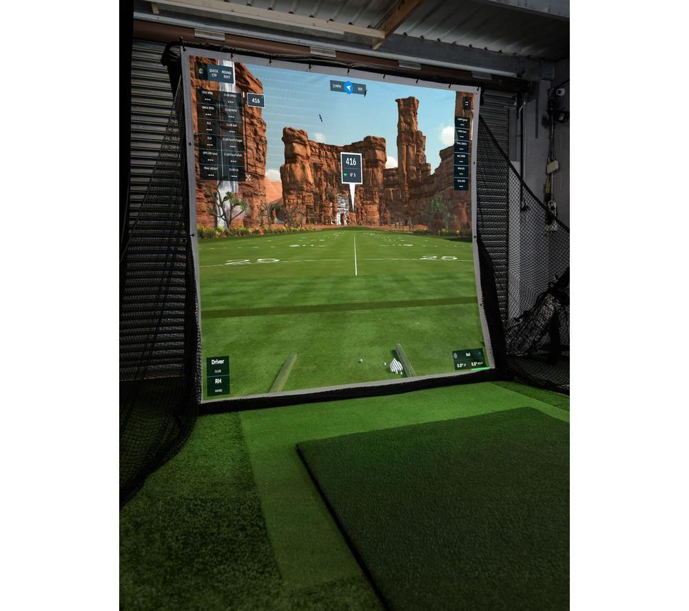 SIMSPACE SIM011 Elite Impact Screen &ndash; 9' 10" ft image number 3 of 5