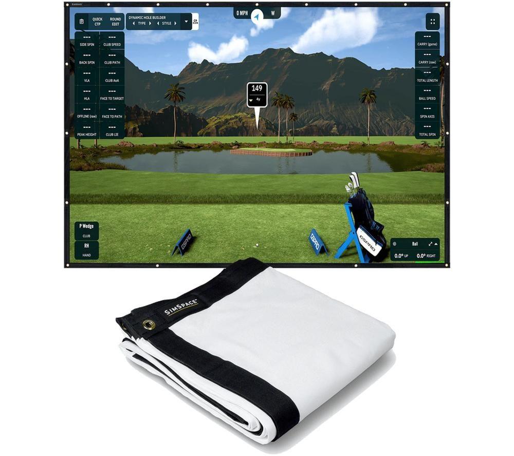 SIMSPACE SIM/018 Elite Impact Screen - 16' 4" image number 3 of 6