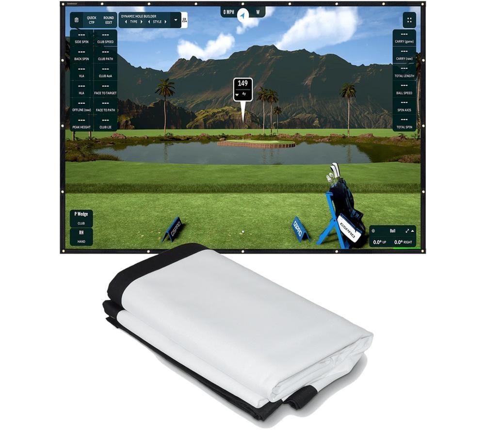 SIMSPACE SIM025 Double Sided Impact Screen - 9'4" image number 6 of 6