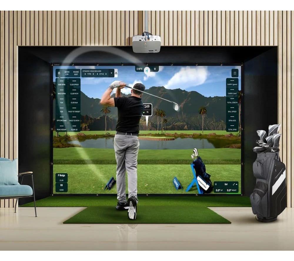 SIMSPACE SIM028 Double Sided Impact Screen - 9' 8" ft image number 2 of 7